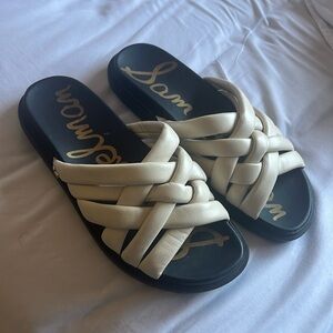 Sam Edelman sandals worn twice still good condition